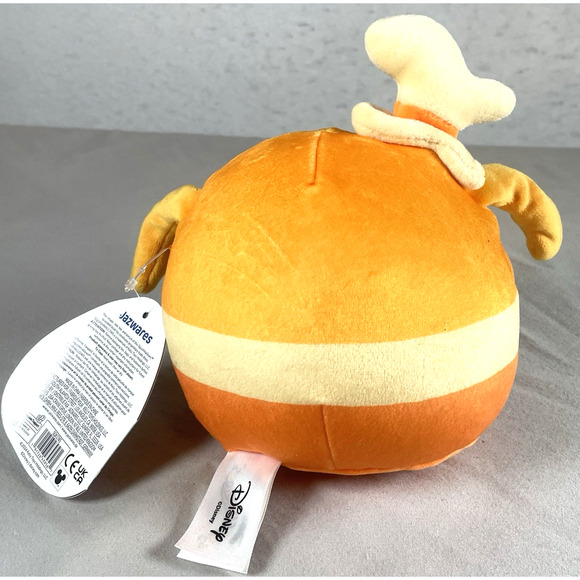 Goofy Orange Monochromatic Disney Squishmallows Eating Creamsicle 6.5 in RARE - Picture 2 of 12